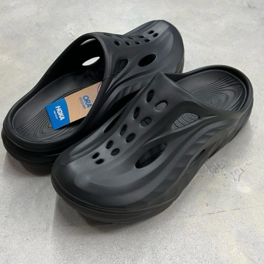 Hoka Women's Black Slip-On Shoes